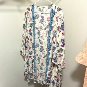 Plus size Maurice’s Boho Kimono